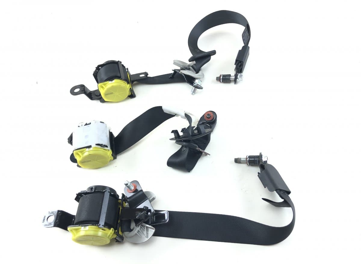 KIA 89820C5000BGA 89850C5050WK 89810C5000BGA Seat Belt Set KIA SORENTO III (UM) (2015-2020)