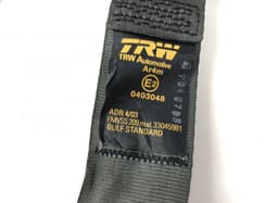 MASERATI 67723090 Seat Belt Set MASERATI QUATTROPORTE III (03.04-) — thumbnail 5