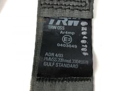 MASERATI 67723090 Seat Belt Set MASERATI QUATTROPORTE III (03.04-) — thumbnail 6