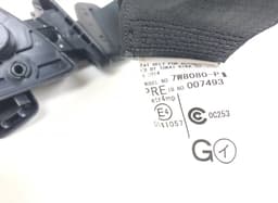 LEXUS 7336030523C0 7337030333C0 7348030311C1 Seat Belt Set LEXUS GS IV (2011-2020) — thumbnail 5