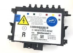 MERCEDES-BENZ A2129008516 Seats control unit MERCEDES-BENZ E-CLASS (W212) (2009-2016) — thumbnail 2