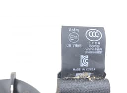KIA 89820C5000BGA 89850C5050WK 89810C5000BGA Seat Belt Set KIA SORENTO III (UM) (2015-2020) — thumbnail 7