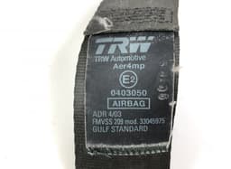 MASERATI 67723090 Seat Belt Set MASERATI QUATTROPORTE III (03.04-) — thumbnail 3