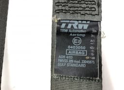 MASERATI 67723090 Seat Belt Set MASERATI QUATTROPORTE III (03.04-) — thumbnail 4
