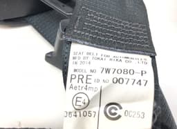 LEXUS 7336030523C0 7337030333C0 7348030311C1 Seat Belt Set LEXUS GS IV (2011-2020) — thumbnail 3
