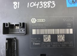 AUDI 4H0959760DZ00 Seats control unit AUDI A8 (4H) (2009-2017) — thumbnail 3