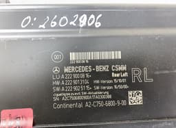 MERCEDES-BENZ A2229000816 Seats control unit MERCEDES-BENZ S-CLASS (W222, X222) (2013-2020) — thumbnail 2