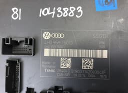 AUDI 4H0959760DZ00 Seats control unit AUDI A8 (4H) (2009-2017) — thumbnail 5