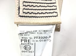 LEXUS 7337030330 Seat Belt Set LEXUS GS IV (2011-2020) — thumbnail 10