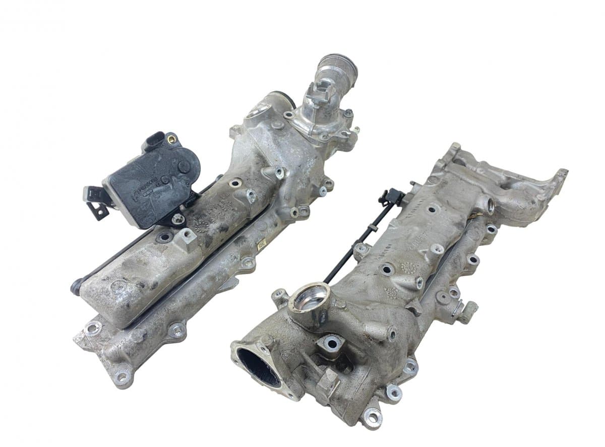 MERCEDES-BENZ A6420907737 A6420908337 Set of intake manifolds MERCEDES-BENZ GLE (W166) (2015-2019)