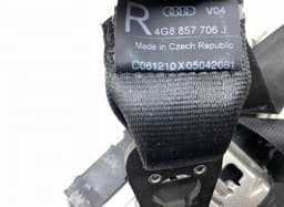 AUDI 4G8857706J Seat Belt Front Right AUDI A6 / A6 ALLROAD (C7, 4G) (2010-2018) — thumbnail 6