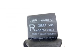 AUDI 4G8857706J Seat Belt Front Right AUDI A6 / A6 ALLROAD (C7, 4G) (2010-2018) — thumbnail 5
