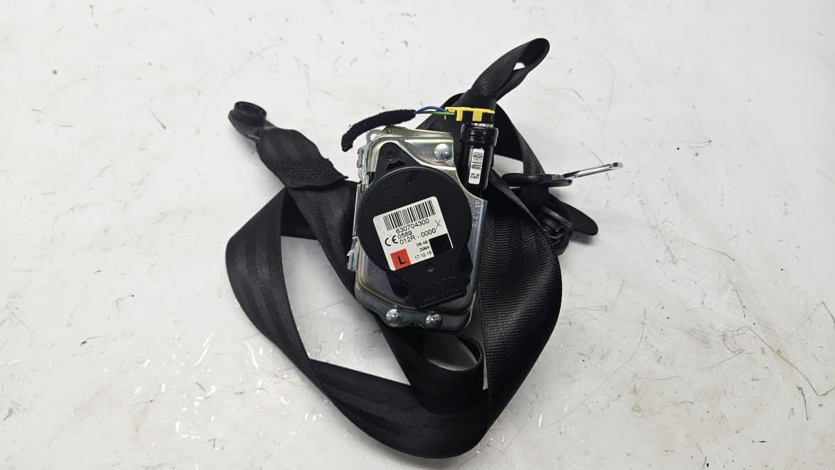 630704300 GX63611B09 Seat Belt Front Left JAGUAR XF (X260) (2015-2024)