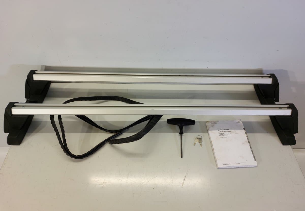 8W5071126 Roof Rails / Roof Racks set AUDI A4 (8W, B9) (2015-)