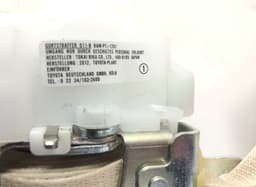 LEXUS 7321030F30A0 Seat Belt Front Right LEXUS GS IV (2011-2020) — thumbnail 3