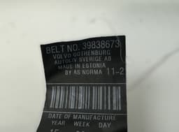 VOLVO 39838673 Seat Belt Front Left VOLVO XC60 I (2008-2017) — thumbnail 3