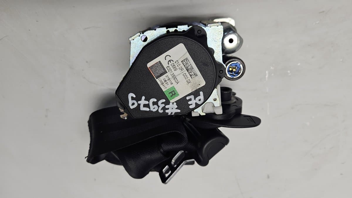 RENAULT 868848635R Seat Belt Front Right RENAULT TALISMAN (L2M, KP) (2013-2022)