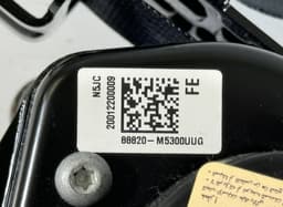HYUNDAI 88820M5300UUG 88820-M5300 88820M5300 Seat Belt Front Right HYUNDAI NEXO (FE) (2018-) — thumbnail 3