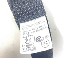 LEXUS 7321076052A0 Seat Belt Front Right LEXUS CT (2010-2022) — thumbnail 3