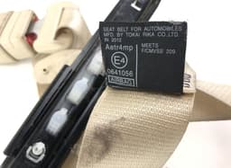 LEXUS 7322030A30A0 Seat Belt Front Left LEXUS GS IV (2011-2020) — thumbnail 4