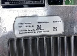 FORD 1934259 Satellite navigation control unit FORD MONDEO Mk V (CD, CE, CF) (2014-2022) — thumbnail 2