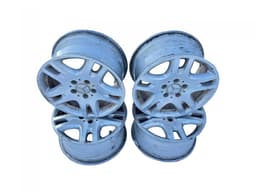 MERCEDES-BENZ A2114013302 Rim set 4 pcs MERCEDES-BENZ E-CLASS (W211) (2002-2009) — thumbnail 1