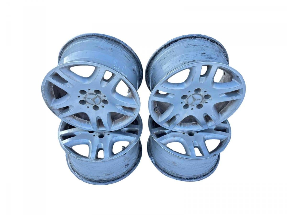 MERCEDES-BENZ A2114013302 Rim set 4 pcs MERCEDES-BENZ E-CLASS (W211) (2002-2009)