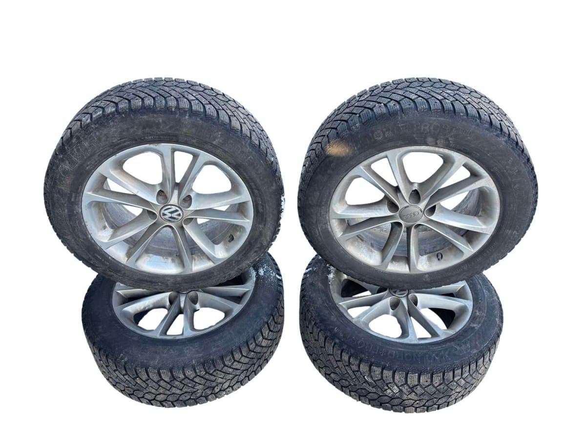 VW 3C8601025K Rim set With Tyres 4 pcs VW PASSAT CC (357) (2008-)