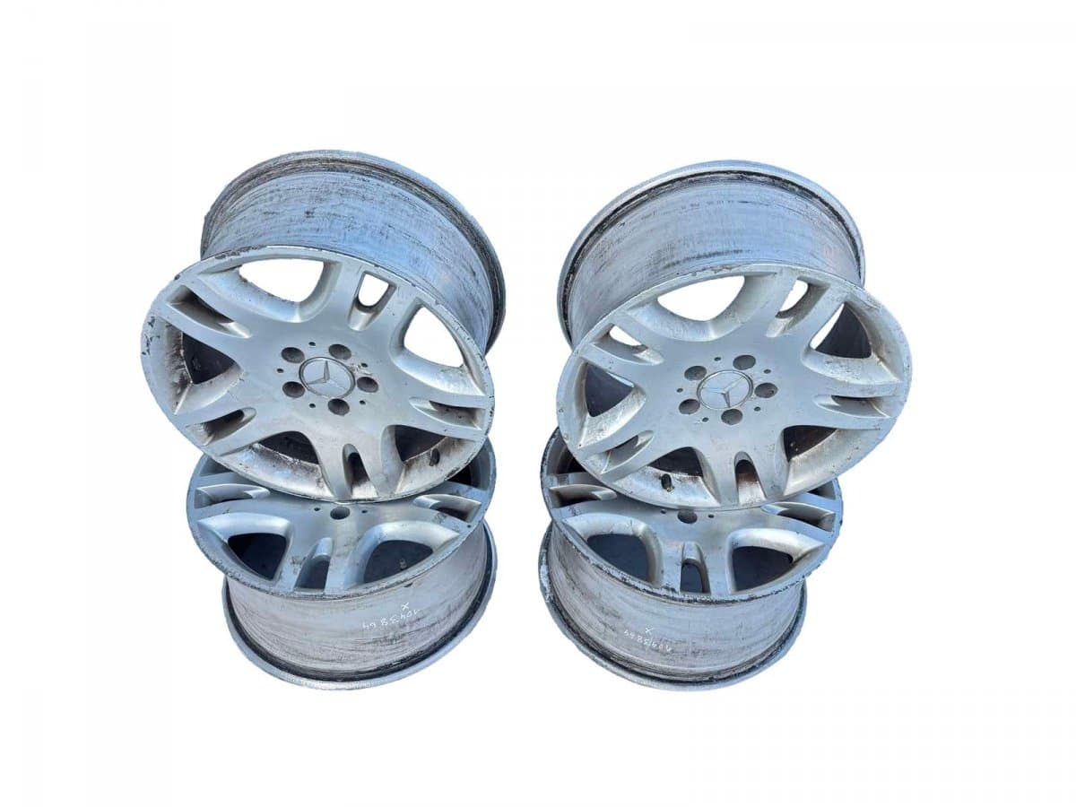 MERCEDES-BENZ A2114011602 Rim set 4 pcs MERCEDES-BENZ E-CLASS (W211) (2002-2009)