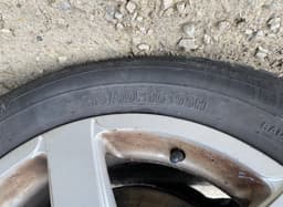 SUBARU Rim set With Tyres 4 pcs SUBARU LEGACY IV / Outback (2003-2009) — thumbnail 3