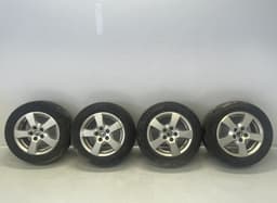 SKODA 6Y0601025P Rim set With Tyres 4 pcs SKODA FABIA I (6Y) (1999-2008) — thumbnail 1