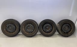 HYUNDAI 52910-1H500 529101H500 Rim set With Tyres 4 pcs HYUNDAI i30 I (FD) (2007-2012) — thumbnail 1