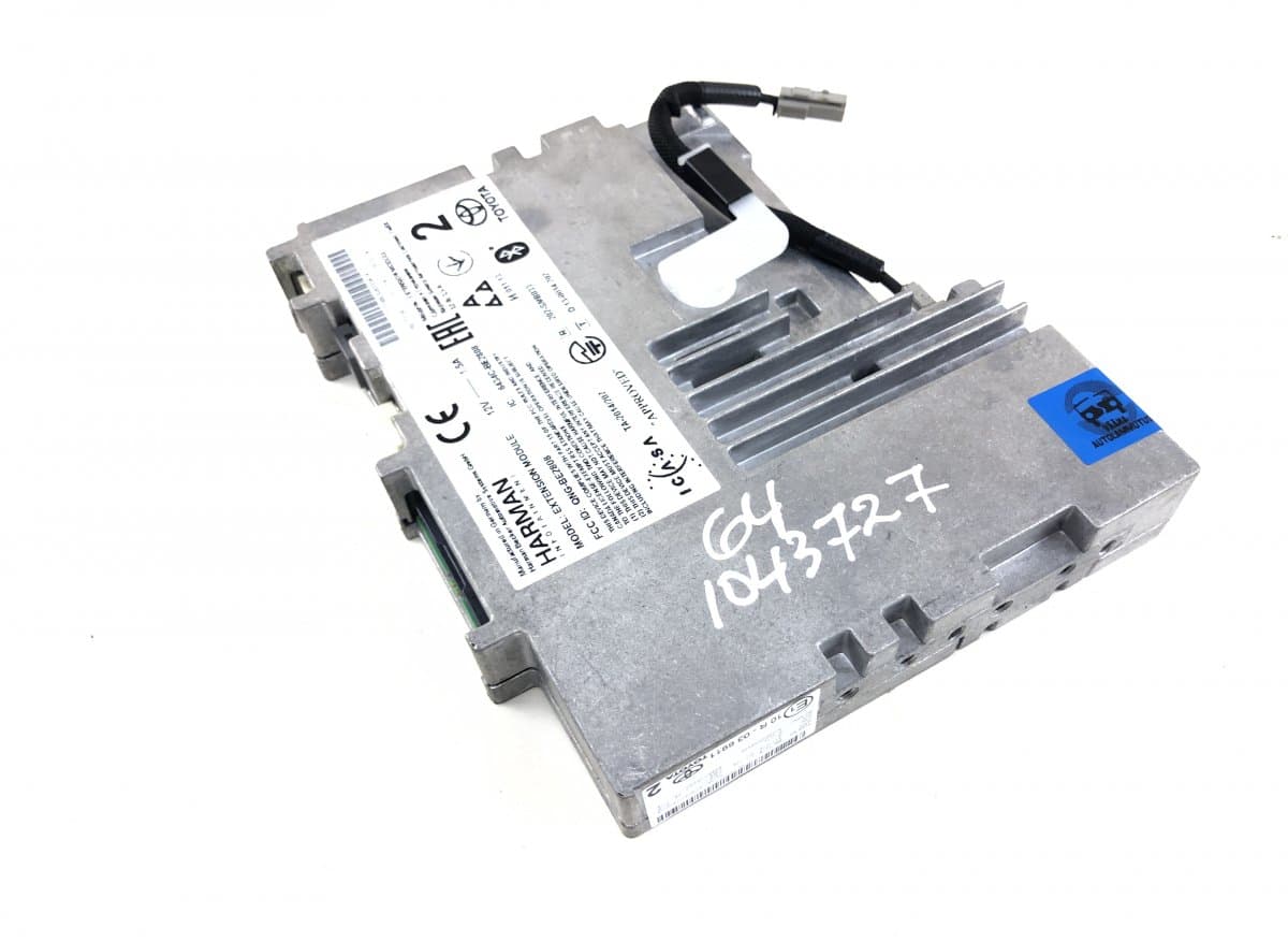 TOYOTA 868400F020 Satellite navigation control unit TOYOTA AURIS (E18) 2012-2018