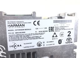 TOYOTA 868400F020 Satellite navigation control unit TOYOTA AURIS (E18) 2012-2018 — thumbnail 3