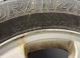 OPEL Rim set With Tyres 4 pcs OPEL ZAFIRA A (1999-2005) — thumbnail 6