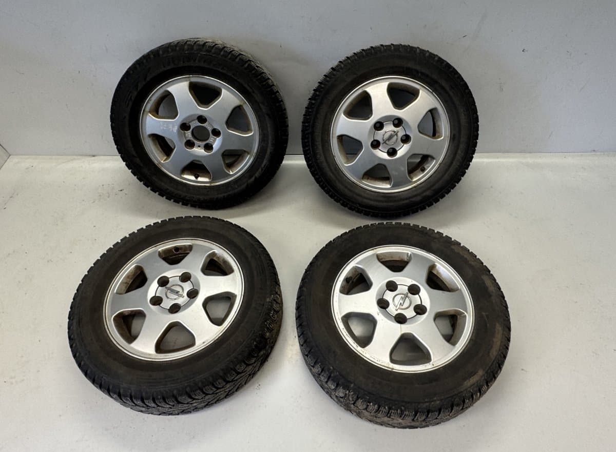 OPEL Rim set With Tyres 4 pcs OPEL ZAFIRA A (1999-2005)