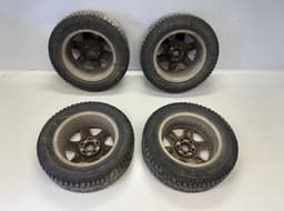 OPEL Rim set With Tyres 4 pcs OPEL ZAFIRA A (1999-2005) — thumbnail 2
