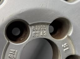 OPEL Rim set With Tyres 4 pcs OPEL ZAFIRA A (1999-2005) — thumbnail 4