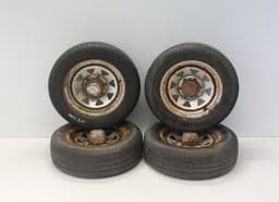 TOYOTA Rim set With Tyres 4 pcs TOYOTA HIACE IV (H100) (1989-1995) — thumbnail 1