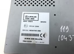 LEXUS 8684020A012 86840-20A012 Satellite navigation control unit LEXUS IS III (XE30) (2013-) — thumbnail 2