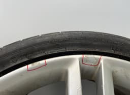 AUDI 4E0601025AP Rim With tyre 1 pc AUDI A8 (4E) (2002-2010) — thumbnail 2