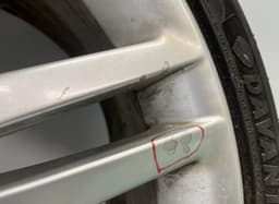 AUDI 4E0601025AP Rim With tyre 1 pc AUDI A8 (4E) (2002-2010) — thumbnail 4