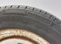 TOYOTA Rim set With Tyres 4 pcs TOYOTA HIACE IV (H100) (1989-1995) — thumbnail 2