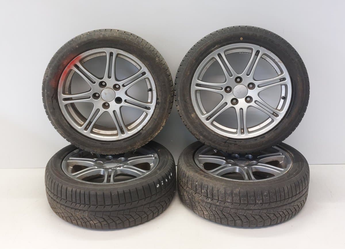 TOYOTA Rim set With Tyres 4 pcs TOYOTA COROLLA Verso II (AR10) (2004-2009)
