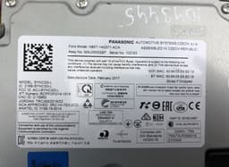 FORD 2569860 Satellite navigation control unit FORD MONDEO Mk V (CD, CE, CF) (2014-2022) — thumbnail 4