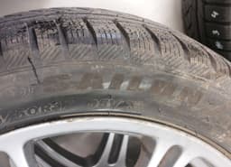 TOYOTA Rim set With Tyres 4 pcs TOYOTA COROLLA Verso II (AR10) (2004-2009) — thumbnail 7