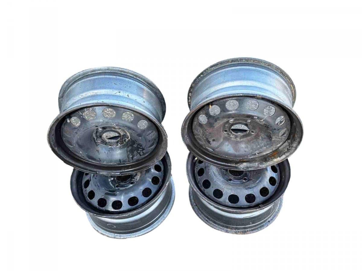CITROËN 9806106780 Rim set 4 pcs CITROËN JUMPY III (2016-)
