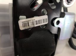 KIA 888102P460VA Safety belt, other KIA SORENTO II (XM) (2009-2015) — thumbnail 5