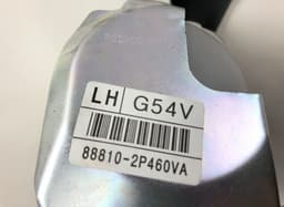 KIA 888102P460VA Safety belt, other KIA SORENTO II (XM) (2009-2015) — thumbnail 8