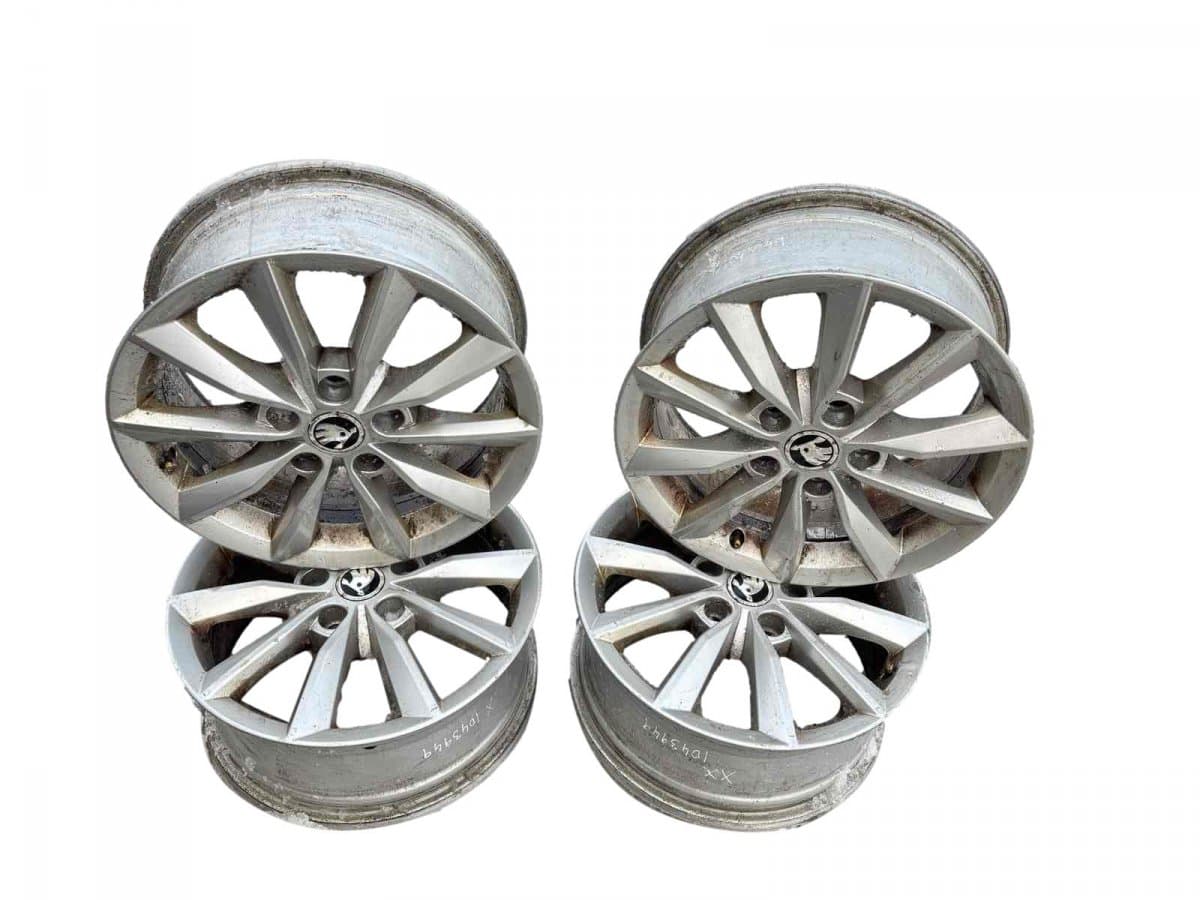 SKODA 5E0601025B Rim set 4 pcs SKODA OCTAVIA III (5E) (2012-2019)